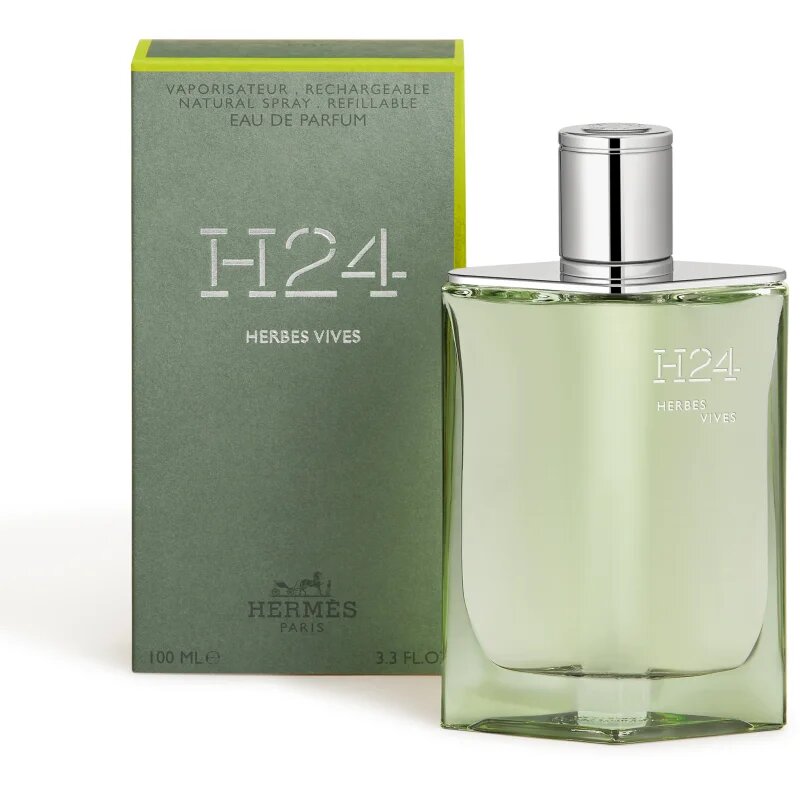 HERMÈS H24 Herbes Vives parfumska voda za moške 100 ml