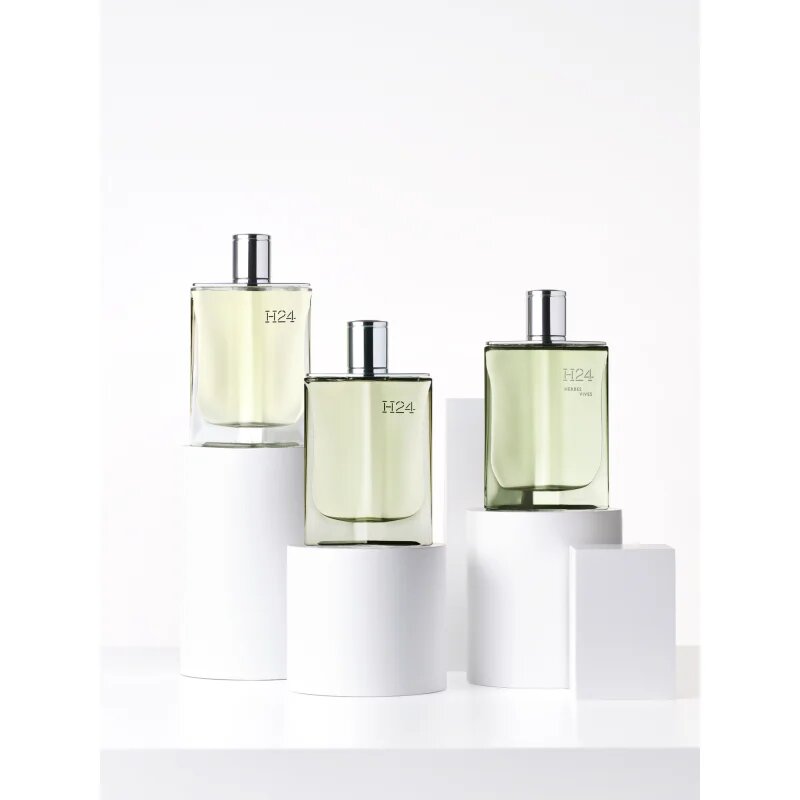 HERMÈS H24 Herbes Vives parfumska voda za moške 100 ml