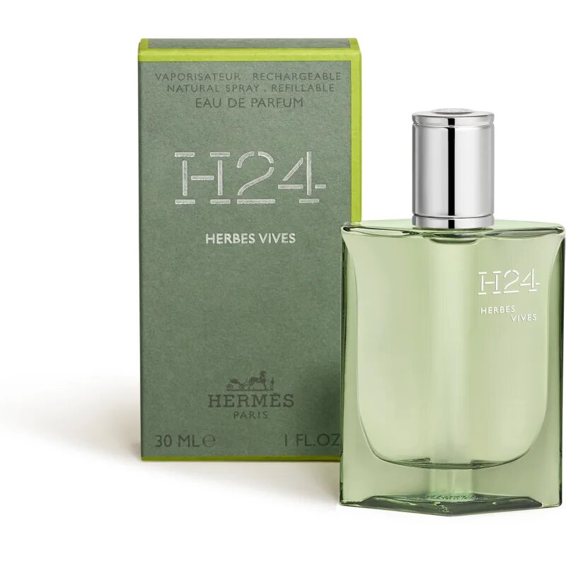 HERMÈS H24 Herbes Vives parfumska voda za moške 30 ml