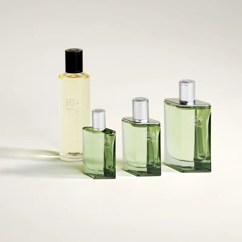HERMÈS H24 Herbes Vives parfumska voda za moške 30 ml