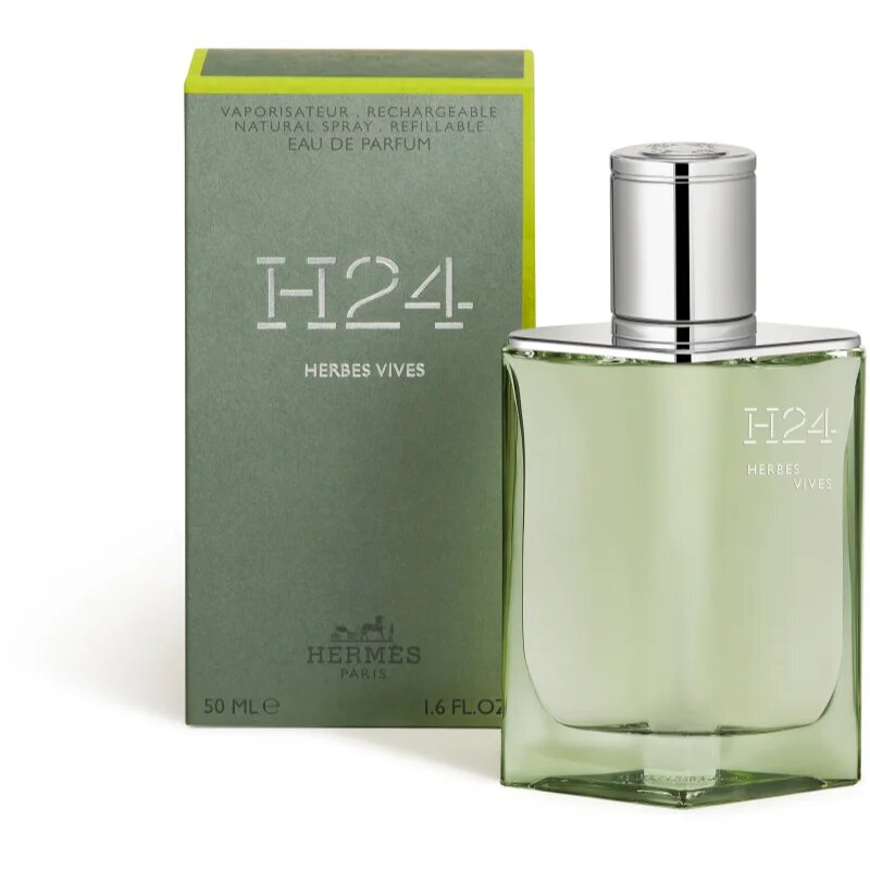 HERMÈS H24 Herbes Vives parfumska voda za moške 50 ml