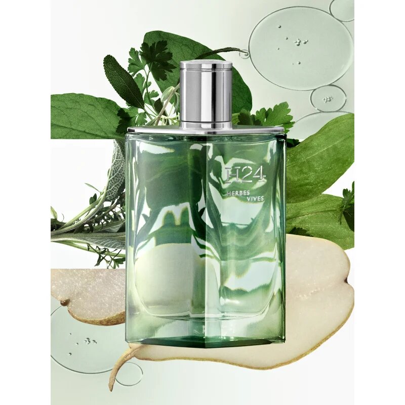 HERMÈS H24 Herbes Vives parfumska voda za moške 50 ml