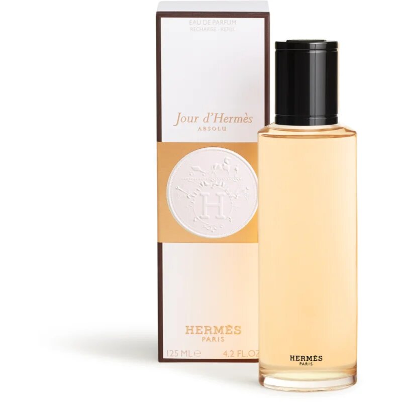 HERMÈS Jour d'Hermès Absolu parfumska voda nadomestno polnilo za ženske 125 ml