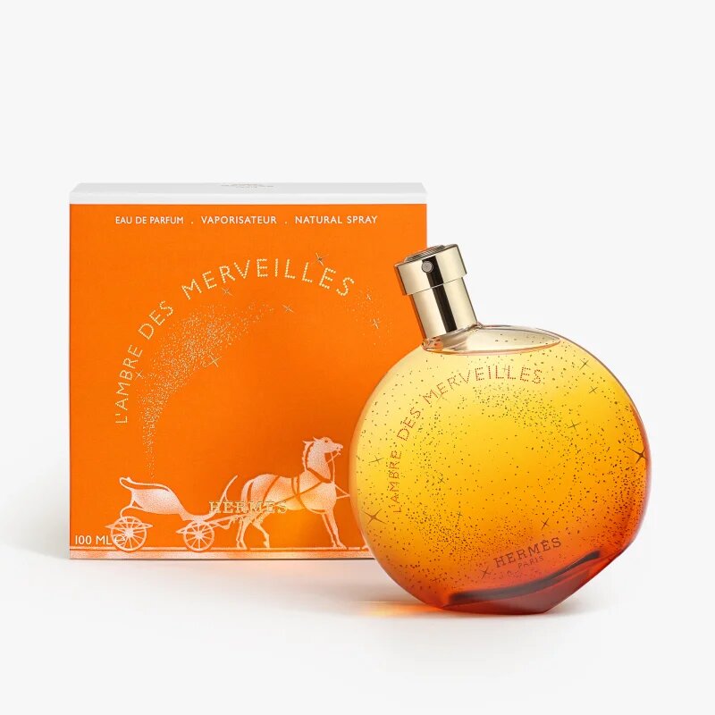 HERMÈS L'Ambre des Merveilles parfumska voda za ženske 100 ml