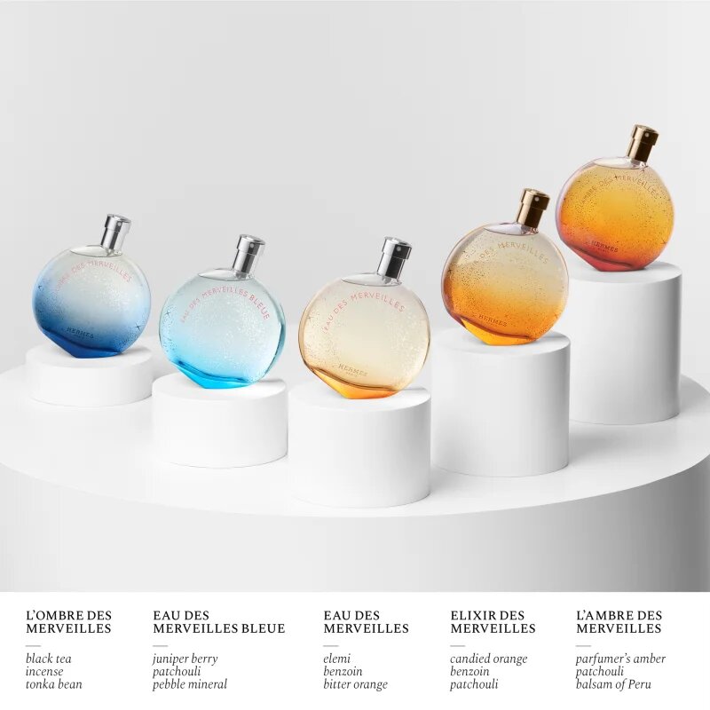 HERMÈS L'Ambre des Merveilles parfumska voda za ženske 100 ml
