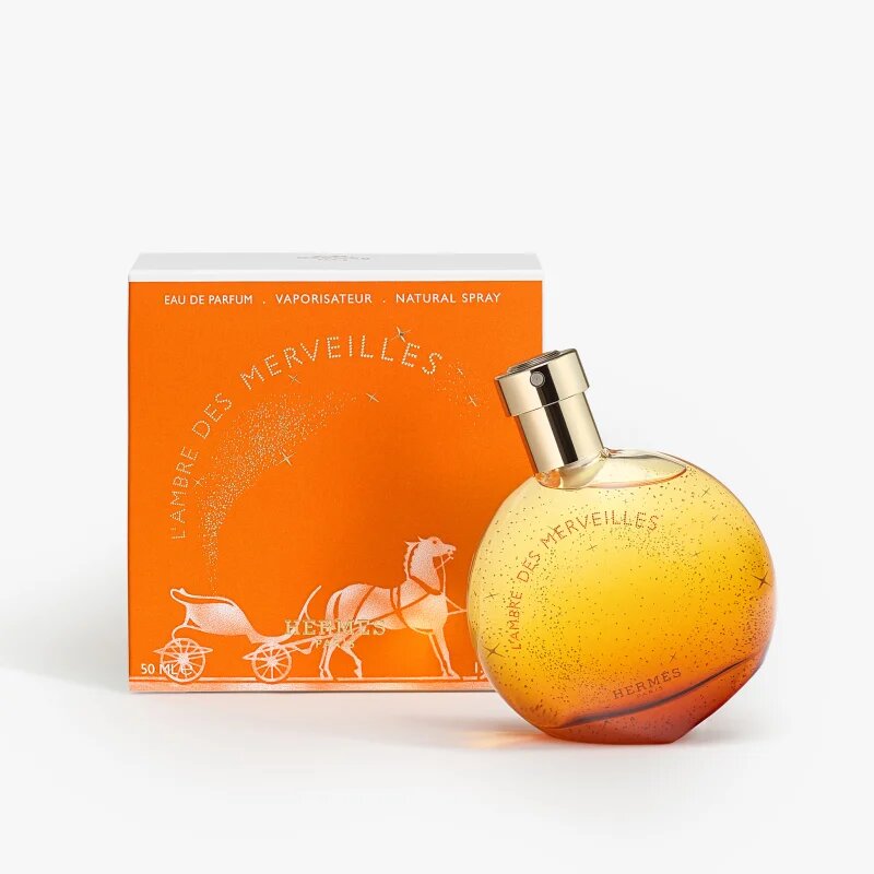 HERMÈS L'Ambre des Merveilles parfumska voda za ženske 50 ml