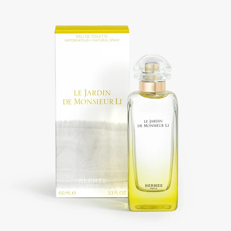 HERMÈS Parfums-Jardins Collection Le Jardin de Monsieur Li toaletna voda polnilna uniseks 100 ml