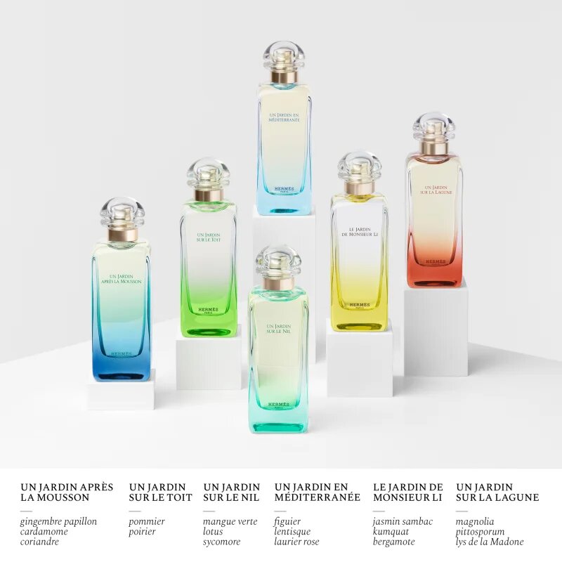 HERMÈS Parfums-Jardins Collection Le Jardin de Monsieur Li toaletna voda polnilna uniseks 100 ml