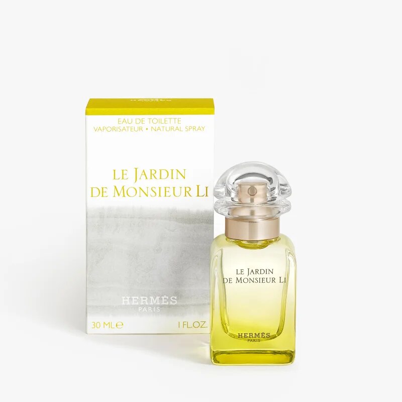 HERMÈS Parfums-Jardins Collection Le Jardin de Monsieur Li toaletna voda polnilna uniseks 30 ml
