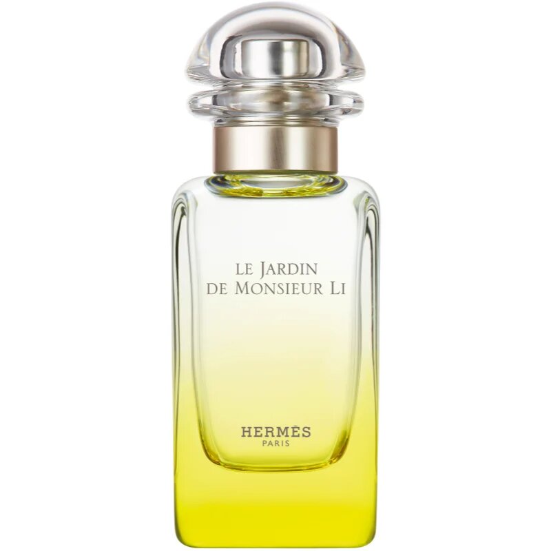 HERMÈS Parfums-Jardins Collection Le Jardin de Monsieur Li toaletna voda polnilna uniseks 50 ml