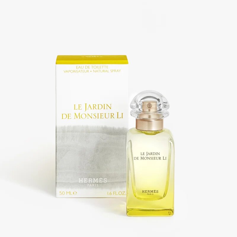 HERMÈS Parfums-Jardins Collection Le Jardin de Monsieur Li toaletna voda polnilna uniseks 50 ml