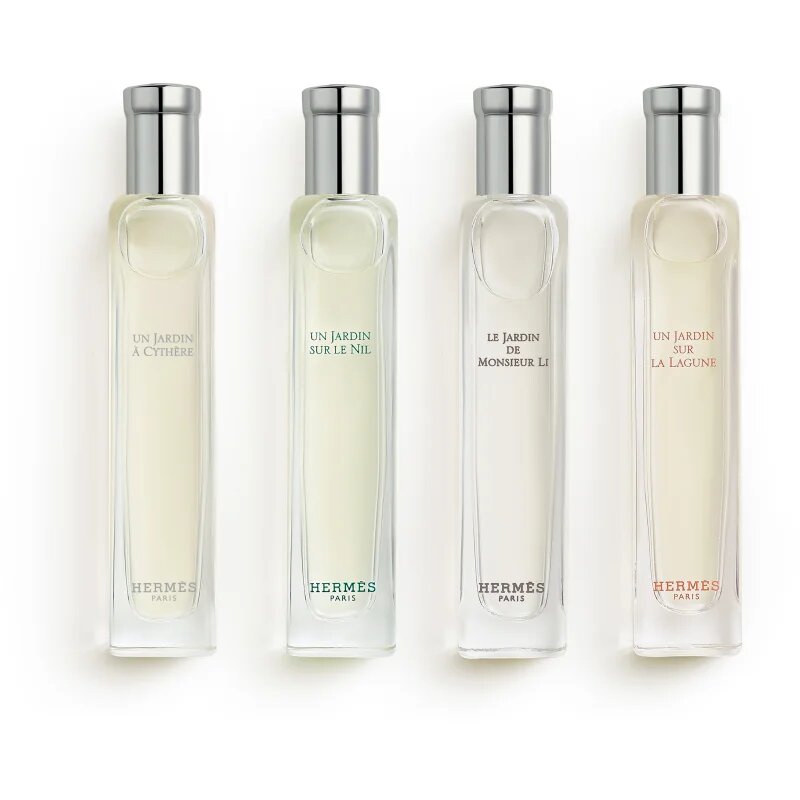 HERMÈS Parfums-Jardins Collection Set potovalni set za kozmetiko uniseks
