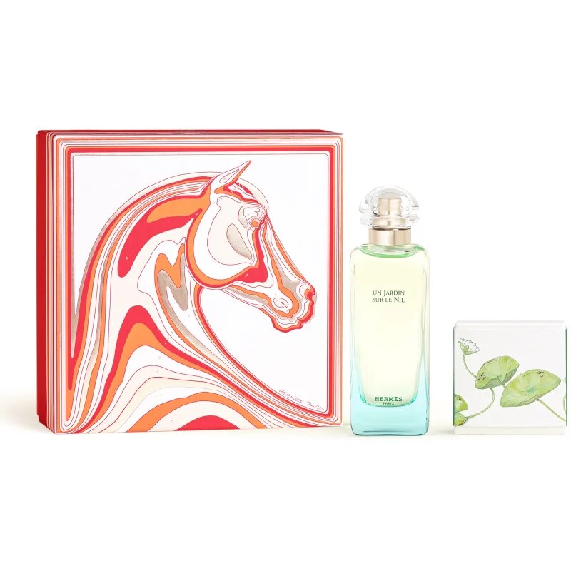 HERMÈS Parfums-Jardins Collection Sur Le Nil Set darilni set uniseks