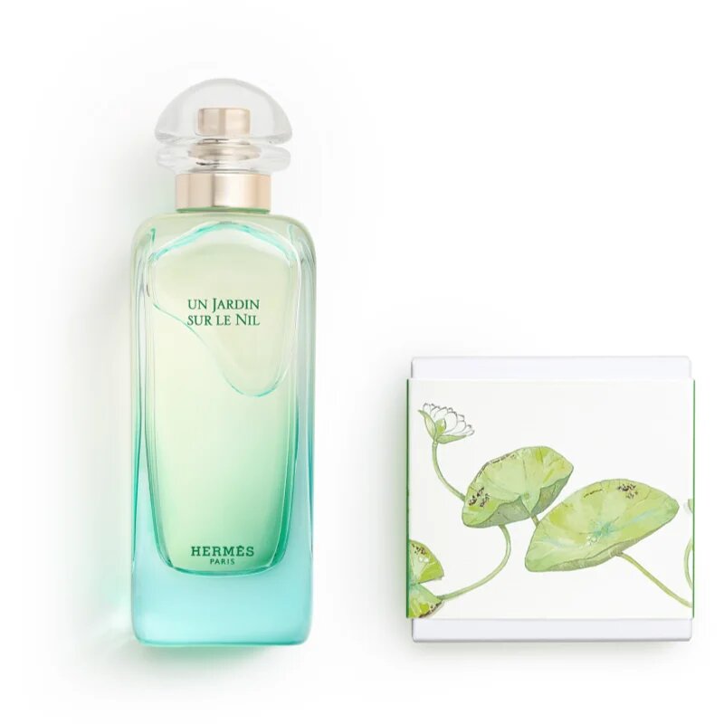 HERMÈS Parfums-Jardins Collection Sur Le Nil Set darilni set uniseks