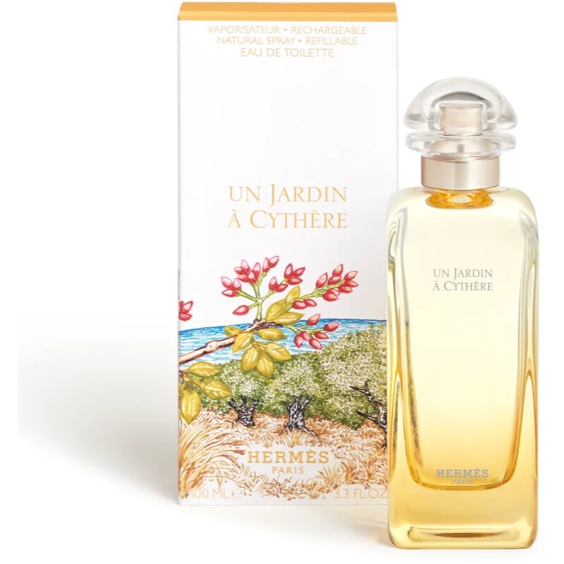 HERMÈS Parfums-Jardins Collection Un Jardin à Cythère toaletna voda polnilna uniseks 100 ml