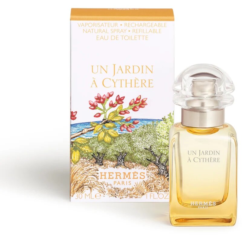 HERMÈS Parfums-Jardins Collection Un Jardin à Cythère toaletna voda polnilna uniseks 30 ml