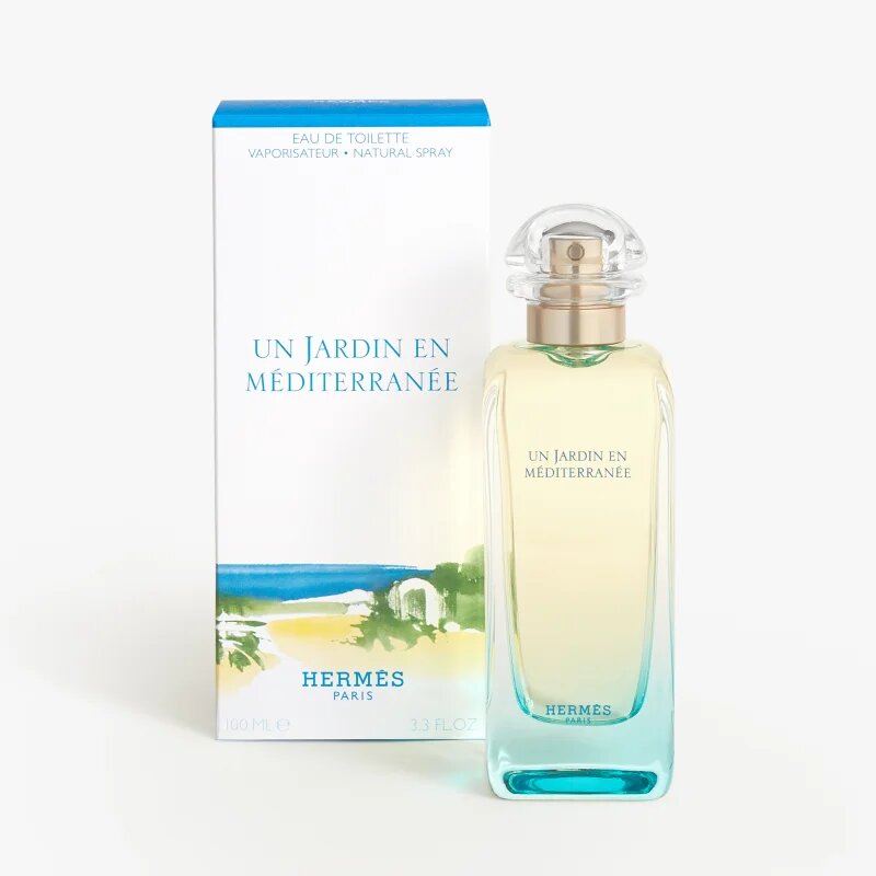 HERMÈS Parfums-Jardins Collection Un Jardin Mediterranée toaletna voda polnilna uniseks 100 ml