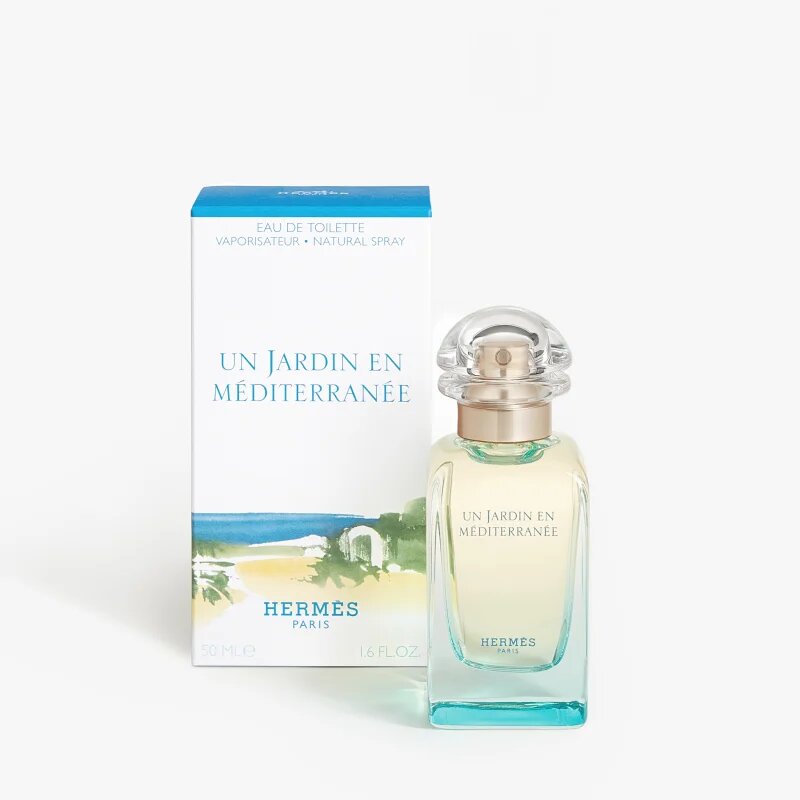 HERMÈS Parfums-Jardins Collection Un Jardin Mediterranée toaletna voda polnilna uniseks 50 ml