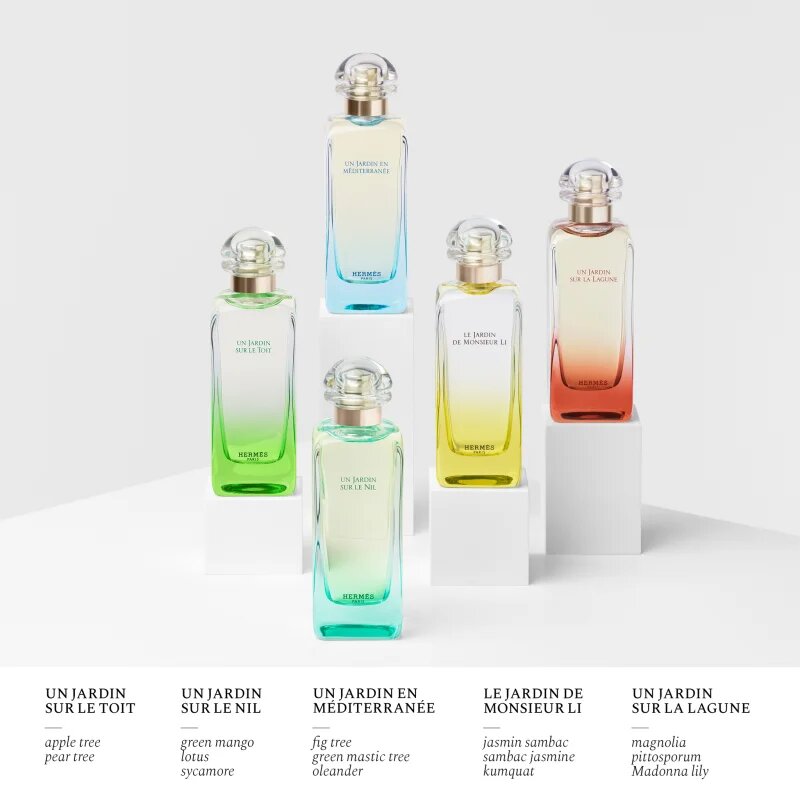 HERMÈS Parfums-Jardins Collection Un Jardin Mediterranée toaletna voda polnilna uniseks 50 ml