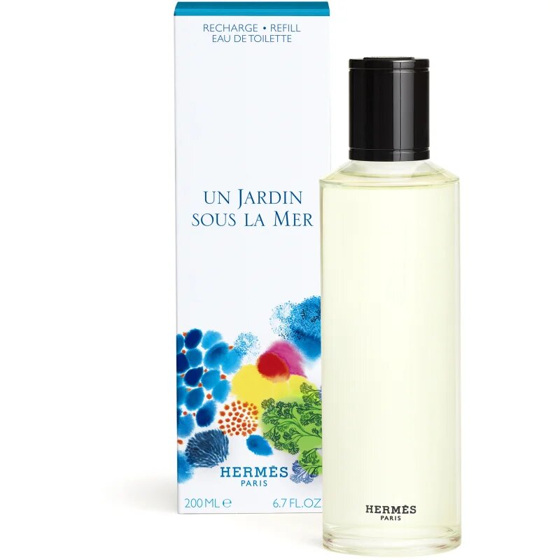 HERMÈS Parfums-Jardins Collection Un Jardin Sous la Mer toaletna voda nadomestno polnilo uniseks 200 ml