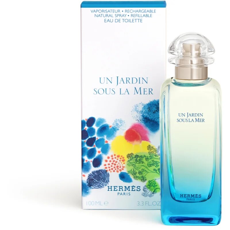 HERMÈS Parfums-Jardins Collection Un Jardin Sous la Mer toaletna voda polnilna uniseks 100 ml