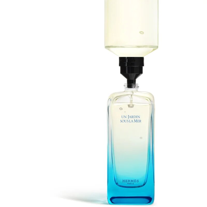 HERMÈS Parfums-Jardins Collection Un Jardin Sous la Mer toaletna voda polnilna uniseks 100 ml