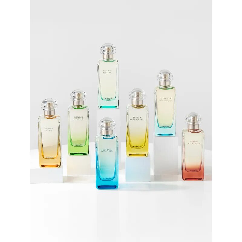 HERMÈS Parfums-Jardins Collection Un Jardin Sous la Mer toaletna voda polnilna uniseks 30 ml