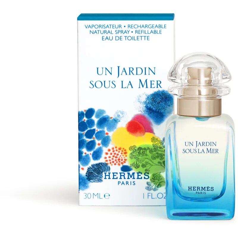 HERMÈS Parfums-Jardins Collection Un Jardin Sous la Mer toaletna voda polnilna uniseks 30 ml
