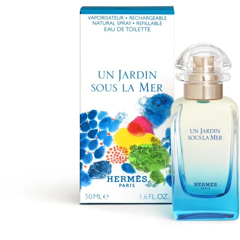 HERMÈS Parfums-Jardins Collection Un Jardin Sous la Mer toaletna voda polnilna uniseks 50 ml