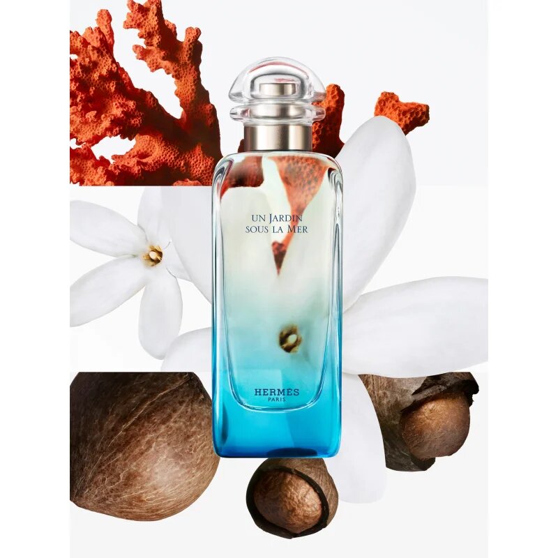 HERMÈS Parfums-Jardins Collection Un Jardin Sous la Mer toaletna voda polnilna uniseks 50 ml