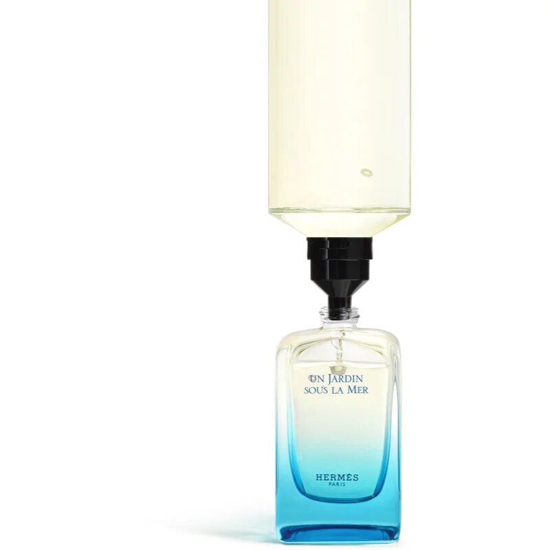 HERMÈS Parfums-Jardins Collection Un Jardin Sous la Mer toaletna voda polnilna uniseks 50 ml