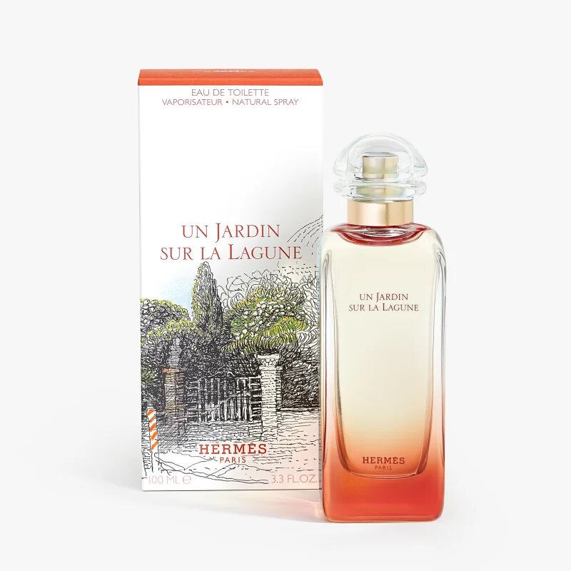 HERMÈS Parfums-Jardins Collection Un Jardin Sur La Lagune toaletna voda polnilna uniseks 100 ml