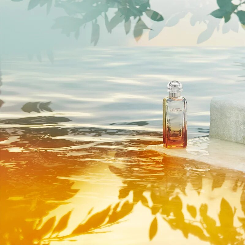 HERMÈS Parfums-Jardins Collection Un Jardin Sur La Lagune toaletna voda polnilna uniseks 100 ml