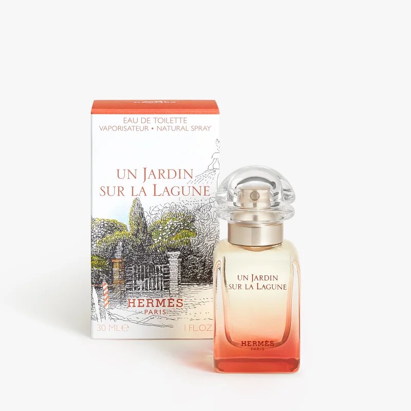 HERMÈS Parfums-Jardins Collection Un Jardin Sur La Lagune toaletna voda polnilna uniseks 30 ml