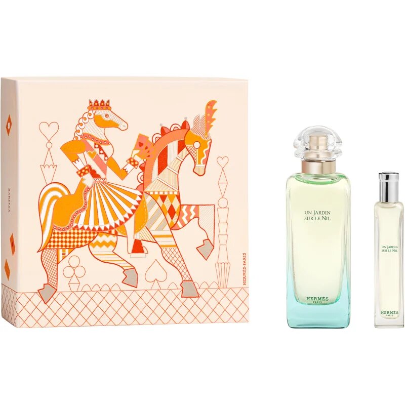 HERMÈS Parfums-Jardins Collection Un Jardin sur le Nil Gift set Eau de Toilette darilni set uniseks