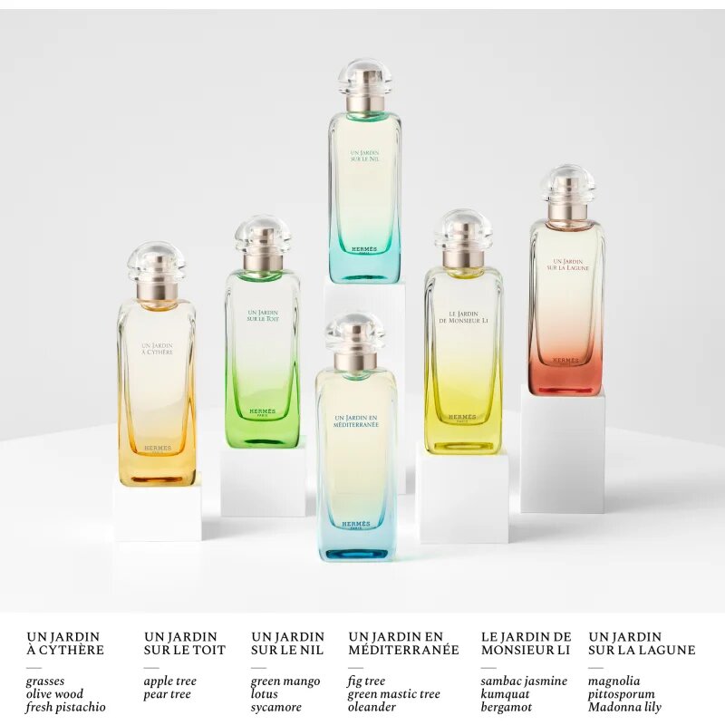 HERMÈS Parfums-Jardins Collection Un Jardin sur le Nil Hair Mist parfumska meglica za lase uniseks 30 ml