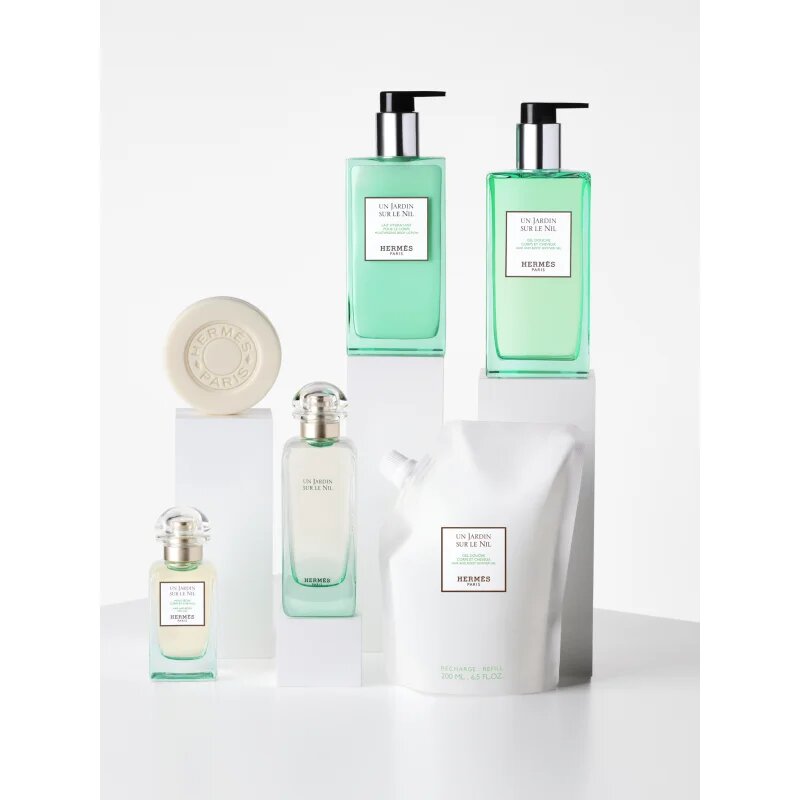 HERMÈS Parfums-Jardins Collection Un Jardin sur le Nil suho olje za lase in telo uniseks 50 ml