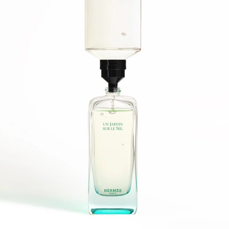 HERMÈS Parfums-Jardins Collection Un Jardin sur le Nil toaletna voda nadomestno polnilo uniseks 200 ml