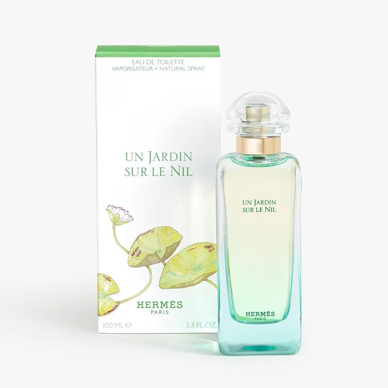 HERMÈS Parfums-Jardins Collection Un Jardin sur le Nil toaletna voda polnilna uniseks 100 ml