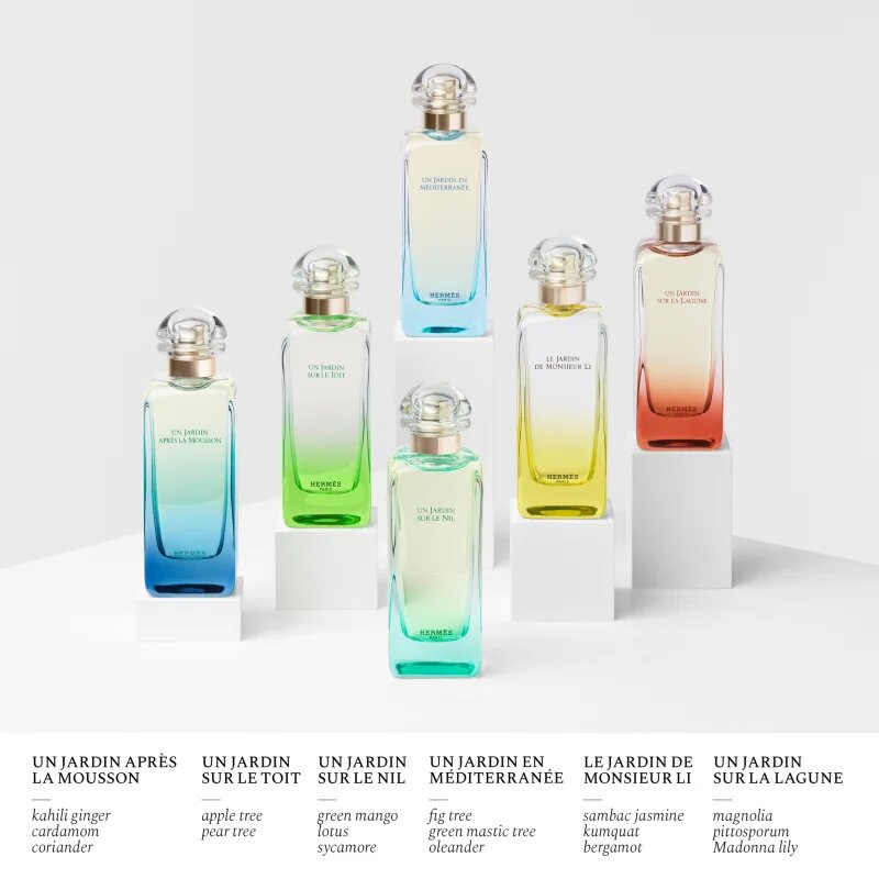 HERMÈS Parfums-Jardins Collection Un Jardin sur le Nil toaletna voda polnilna uniseks 100 ml