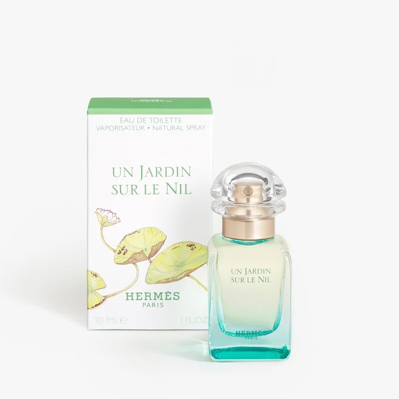 HERMÈS Parfums-Jardins Collection Un Jardin sur le Nil toaletna voda polnilna uniseks 30 ml