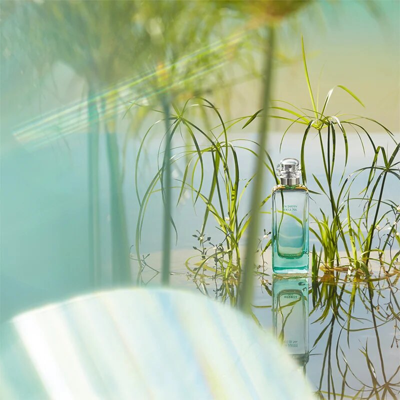HERMÈS Parfums-Jardins Collection Un Jardin sur le Nil toaletna voda polnilna uniseks 30 ml