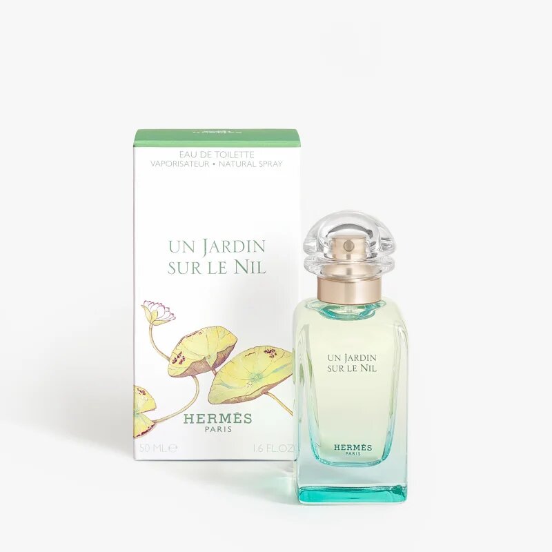 HERMÈS Parfums-Jardins Collection Un Jardin sur le Nil toaletna voda polnilna uniseks 50 ml