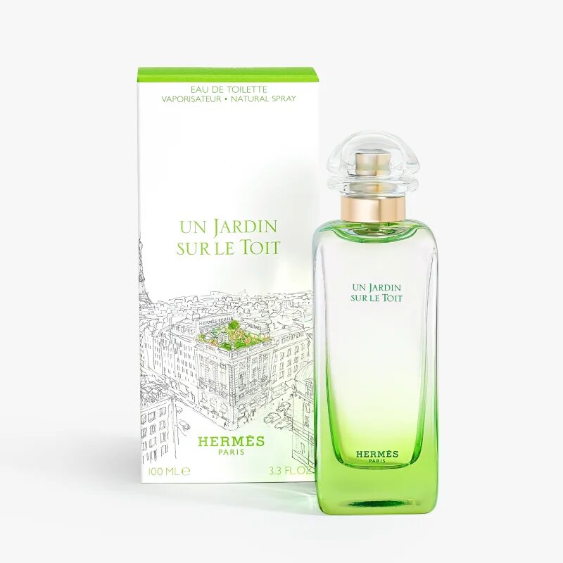 HERMÈS Parfums-Jardins Collection Un Jardin Sur Le Toit toaletna voda polnilna uniseks 100 ml