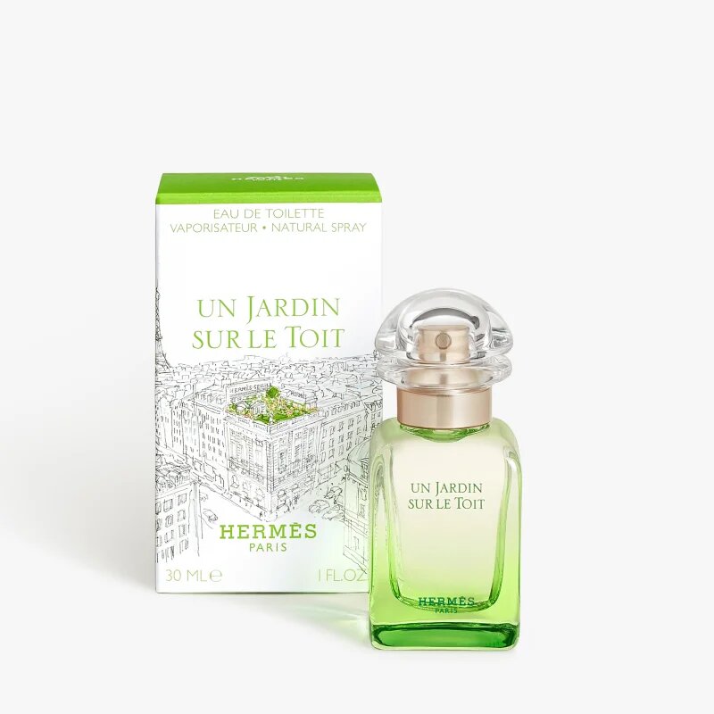 HERMÈS Parfums-Jardins Collection Un Jardin Sur Le Toit toaletna voda polnilna uniseks 30 ml