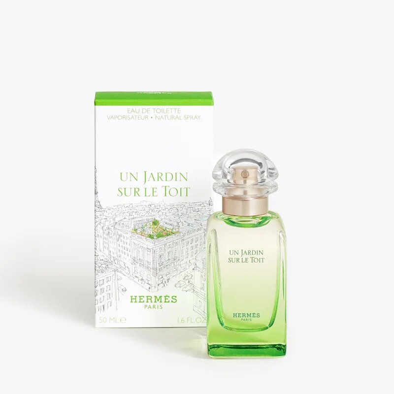 HERMÈS Parfums-Jardins Collection Un Jardin Sur Le Toit toaletna voda polnilna uniseks 50 ml