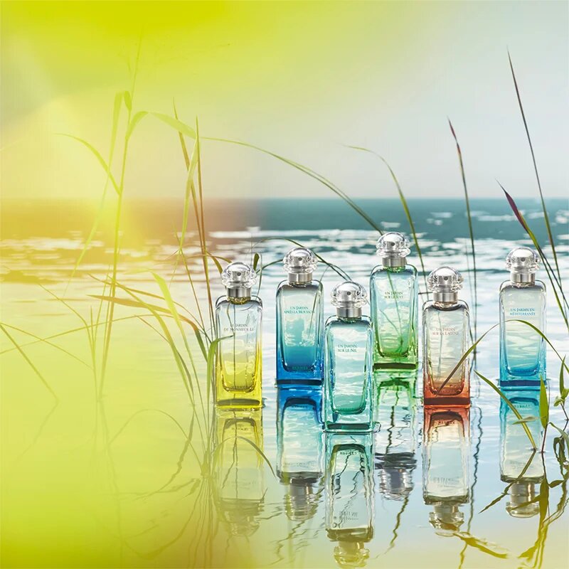 HERMÈS Parfums-Jardins Collection Un Jardin Sur Le Toit toaletna voda polnilna uniseks 50 ml