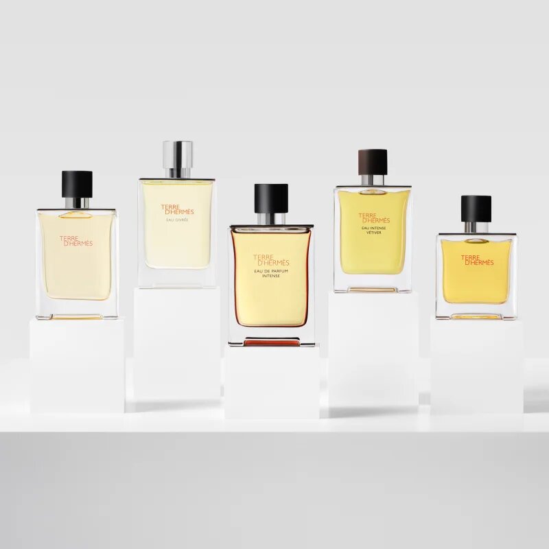 HERMÈS Terre d’Hermès Eau de Parfum Intense parfumska voda intense nadomestno polnilo za moške 200 ml