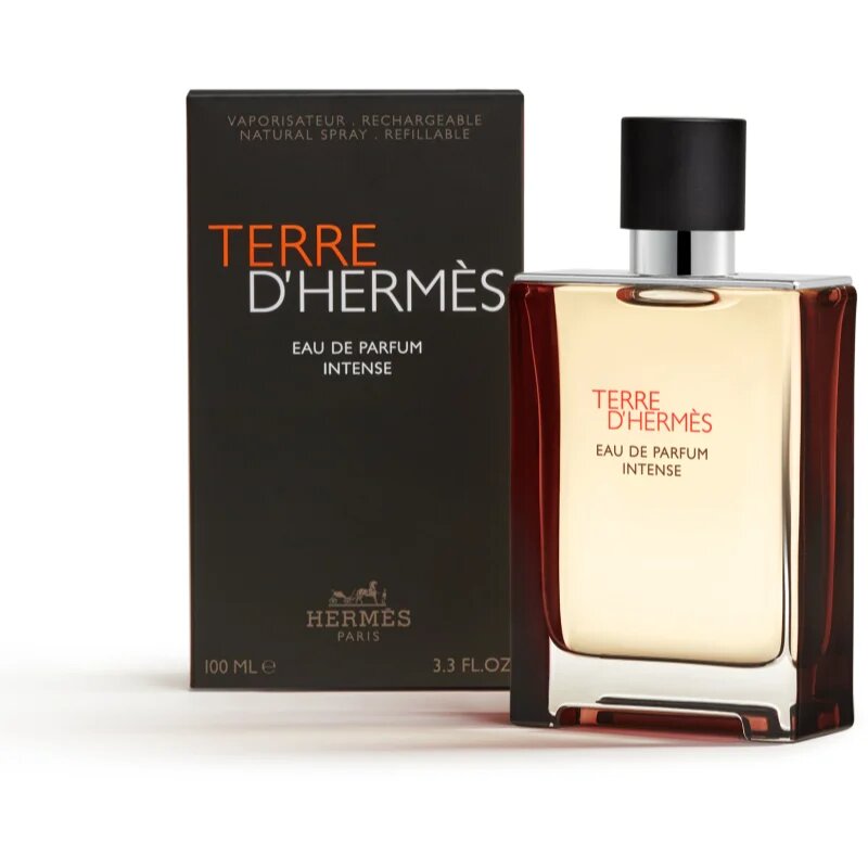 HERMÈS Terre d’Hermès Eau de Parfum Intense parfumska voda intense za moške 100 ml