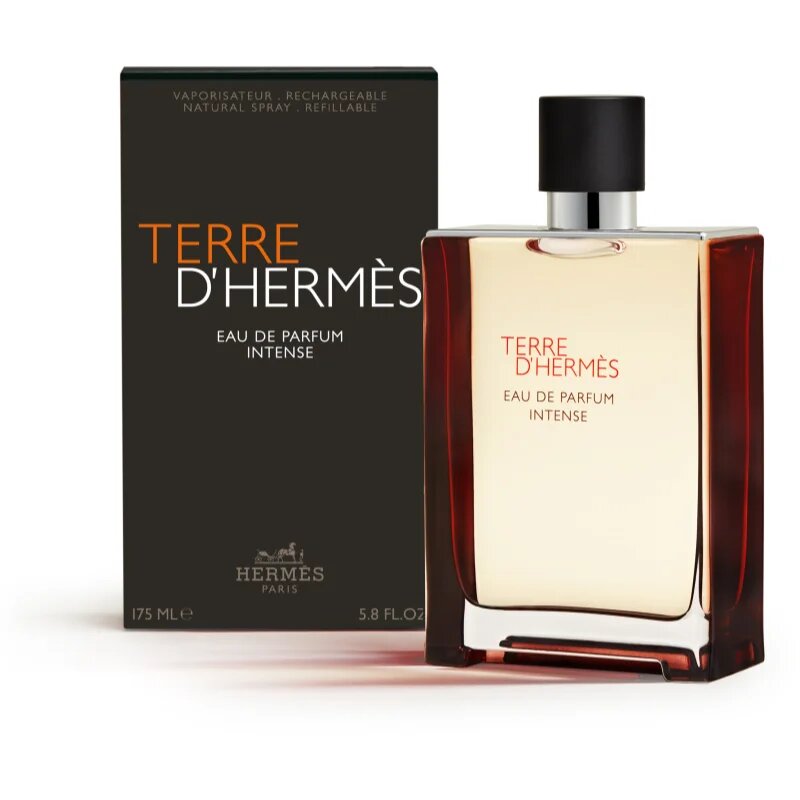 HERMÈS Terre d’Hermès Eau de Parfum Intense parfumska voda intense za moške 175 ml